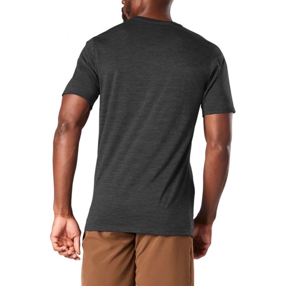 Smartwool Merino 150 Base Layer Short Sleeve Men's Sz XXL In Iron Heather - Picture 2 of 8